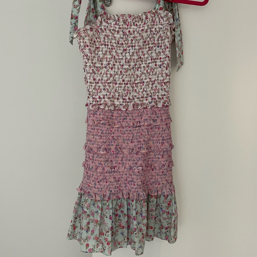 LoveShackFancy x Target Mini Dress